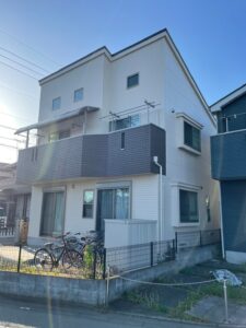昭島市　T様邸　外壁塗装・屋根塗装工事